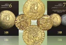 asta nomisma verona 6 e 7 monete medaglie numismatica rarità oro argento