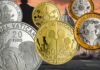 monete vaticane 2024 serie fior di conio proof guerra pace maldicenza pertarca euro oro argento