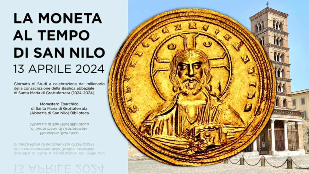 la moneta al tempo di san nilo convegno numismatica grottaferrata millenario abbazia numismatica