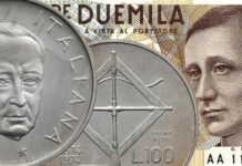 lire guglielmo marconi moneta banconota argento acmonital rarità errore variante valore collezione amarcord