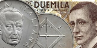 lire guglielmo marconi moneta banconota argento acmonital rarità errore variante valore collezione amarcord