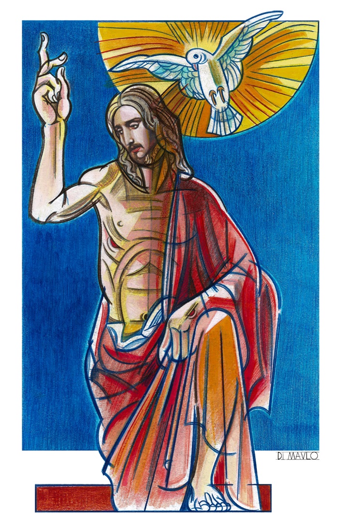 moneta vaticana pasqua 2024 24 euro argento proof gabriele di maulo scultura disegno arte