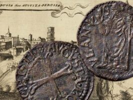 rivolta del sale perugia 1540 moneta quattrino zecca sant'ercolano civitas cristi paolo iii farnese