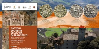 castelli eugubini sulla via di francesco mostra gubbio medioevo monete