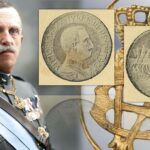 moneta da 5 lire 1908 prova progetto martinori traina quadriga argento