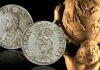 moneta scudo argento ercole atlante filippo asburgo milano mitologia