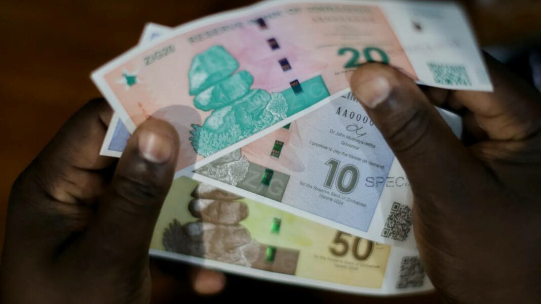 zimbabwe gold zig moneta valuta inflazione dollaro rand zig