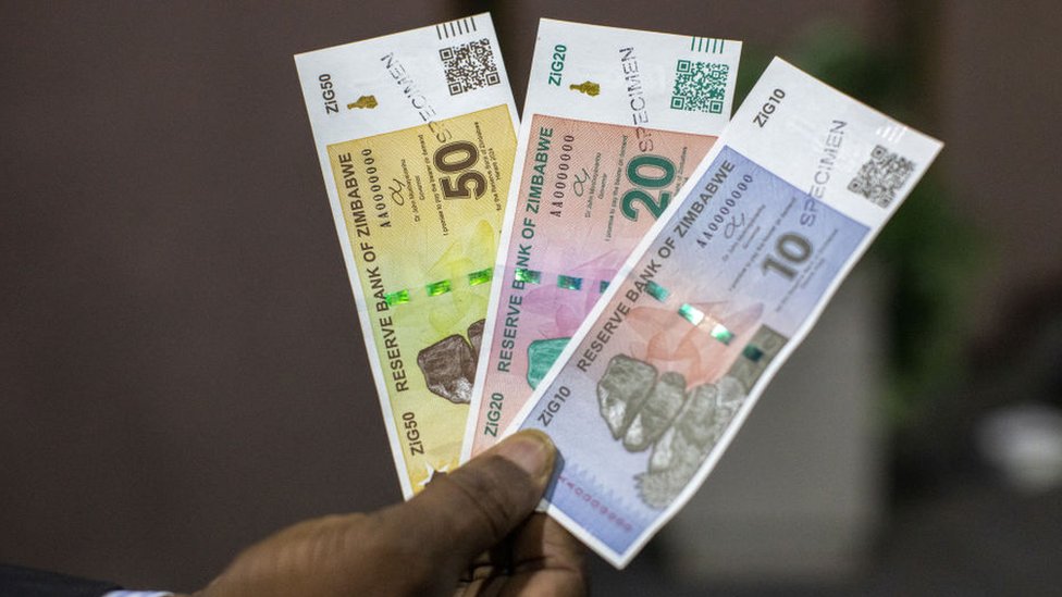zimbabwe gold zig moneta valuta inflazione dollaro rand zig