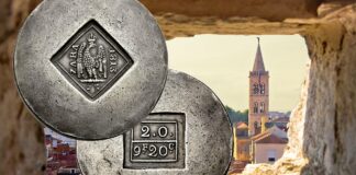assedio di zara 1813 monete argento franchi ossidionali nac numismatica ars classica milano asta monete medaglie napoleone