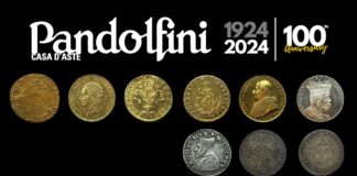 asta numismatica pandolfini monete medaglie oro siena firenze savoia live biddr numismatica