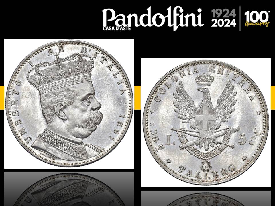 asta numismatica pandolfini monete medaglie oro siena firenze savoia live biddr numismatica