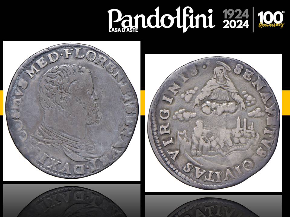 asta numismatica pandolfini monete medaglie oro siena firenze savoia live biddr numismatica