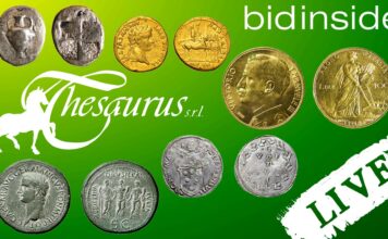 asta thesaurus severina monete medaglie numismatica oro argento rarità live bidinside