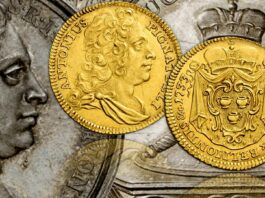 belmonte pignatelli zecca moneta zecchino ostentazione calabria vienna oro rarità numismatica