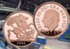 british royal mint oro bullion ecologia ambiente recupero sostenibile metalli preziosi sovereign