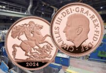 british royal mint oro bullion ecologia ambiente recupero sostenibile metalli preziosi sovereign