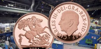british royal mint oro bullion ecologia ambiente recupero sostenibile metalli preziosi sovereign