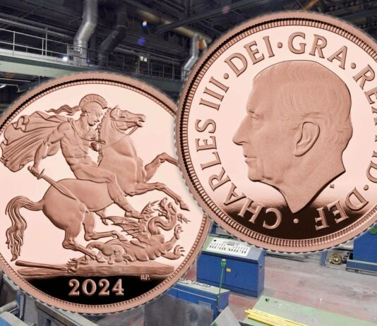 british royal mint oro bullion ecologia ambiente recupero sostenibile metalli preziosi sovereign