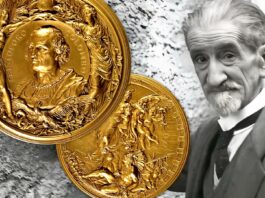 lodovico pogliaghi medaglie scultura arte cristoforo colombo classicismo allegorie modellazione