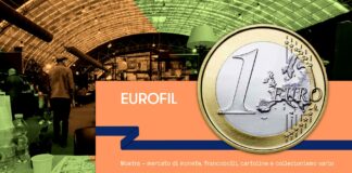 eurofil milano novegro parco esposizioni fiera numismatica filatelia collezionismo monete medaglie banconote decorazioni cartoline francobolli