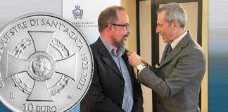 roberto ganganelli mfm san marino museo francobollo moneta cavaliere ufficiale sant'agata andrea belluzzi cultura