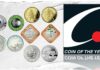 coin of the year monete italiane candidate nomination premi euro oro argento bimetallo