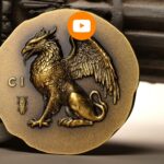 icone della numismatica moneta grifone oro argento altorilievo cook islands cit coin invest