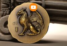 icone della numismatica moneta grifone oro argento altorilievo cook islands cit coin invest
