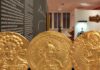 il volto di cristo mostra monete bizantine museo bottacin padova oro rarità circolo numismatico patavino