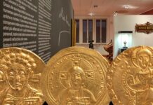 il volto di cristo mostra monete bizantine museo bottacin padova oro rarità circolo numismatico patavino