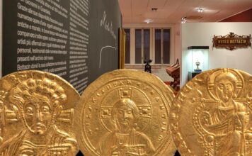 il volto di cristo mostra monete bizantine museo bottacin padova oro rarità circolo numismatico patavino