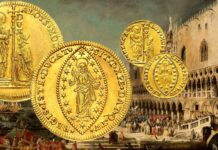 multipli di zecchino monete oro venezia doge serenissima ostentazione numismatica rarità