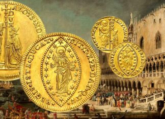 multipli di zecchino monete oro venezia doge serenissima ostentazione numismatica rarità