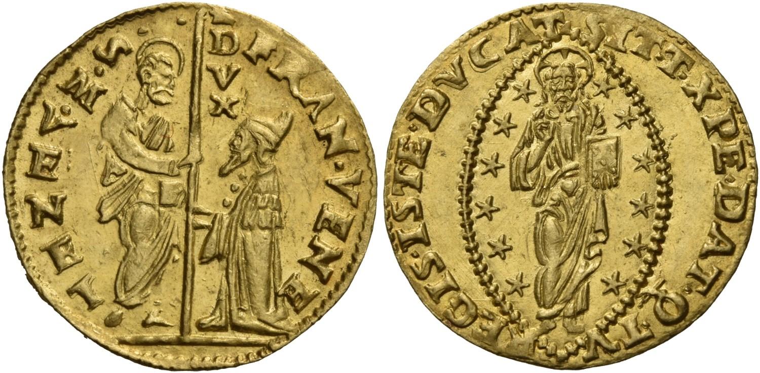 multipli di zecchino monete oro venezia doge serenissima ostentazione numismatica rarità