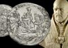 miracolo dei serpenti monete papa paolo v borghese testone atti apostoli apostolo delle genti malta naufragio vipera