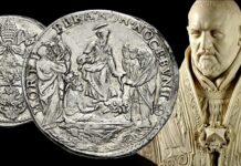 miracolo dei serpenti monete papa paolo v borghese testone atti apostoli apostolo delle genti malta naufragio vipera