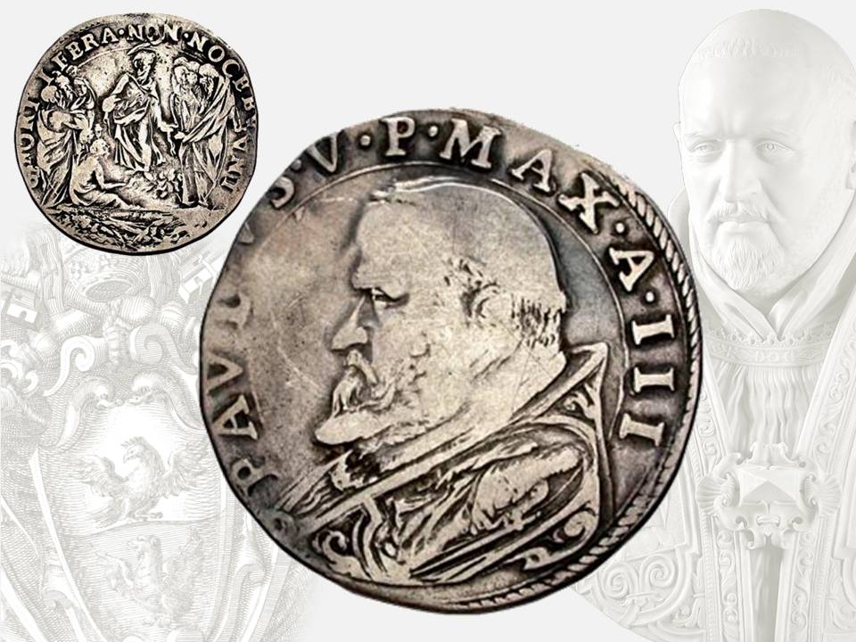 miracolo dei serpenti monete papa paolo v borghese testone atti apostoli apostolo delle genti malta naufragio vipera