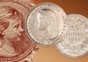 gugliemina olanda 25 cents moneta record asta heritage europe numismatica argento rarità farouk egitto collezione