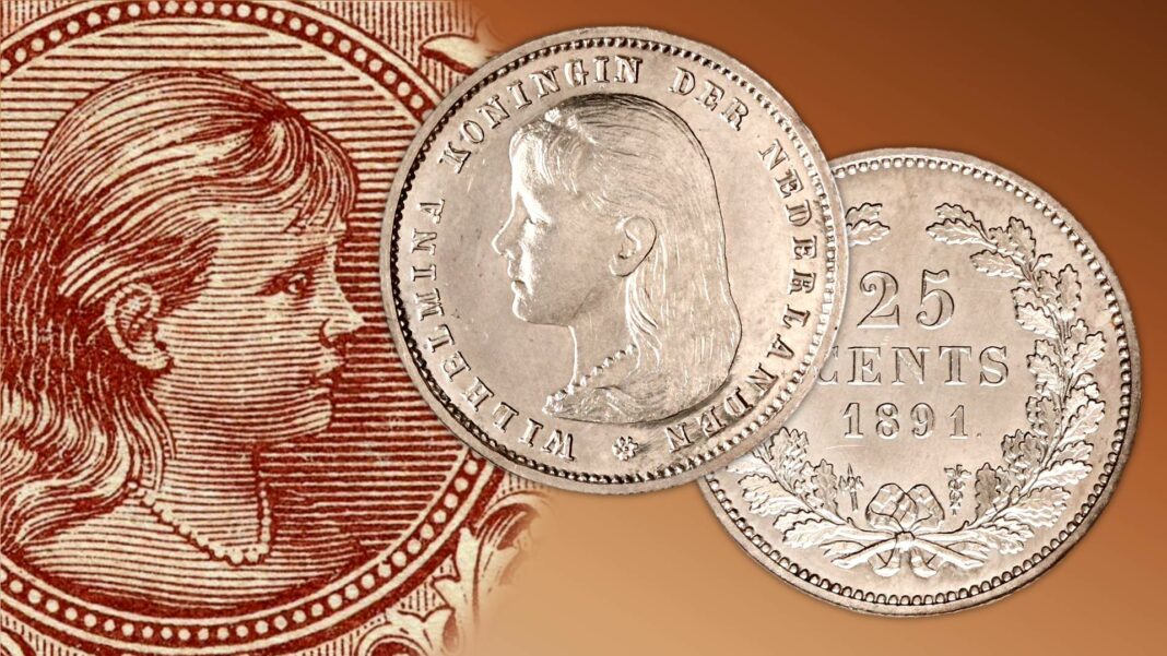 gugliemina olanda 25 cents moneta record asta heritage europe numismatica argento rarità farouk egitto collezione