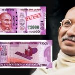 2000 rupie banconota india ritiro riciclaggio 500 euro 1000 dollari gandhi