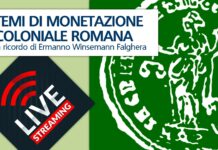 convegno sni del 28-29 maggio milano monetazione coloniare romana winsemann falghera live streaming