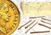 tally wood token denaro gran bretagna prestito corona denaro moneta crisi
