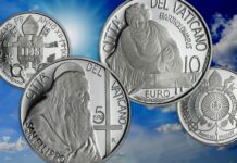 apostoli filippo e bartolomeo santi monete vaticano euro argento luigi oldani antonella napolione ipzs