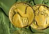 10 euro battesimo 2024 moneta oro patrizio daniele papa francesco vaticano