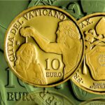 10 euro battesimo 2024 moneta oro patrizio daniele papa francesco vaticano