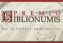 premio biblionumis 2024 numismatica ermanno winsemann falghera medaglia memoria libro