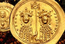 impero bizantino zoe teodora potere monete numismatica oro histamenon ritratto numismatica cristo madonna