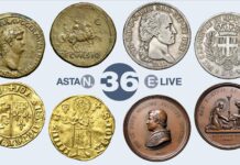 asta nomisma e-live 36 monete medaglie cartamoneta penne orologia accendini gioielli libri collezionismo numismatica antiquariato