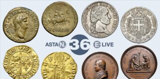 asta nomisma e-live 36 monete medaglie cartamoneta penne orologia accendini gioielli libri collezionismo numismatica antiquariato
