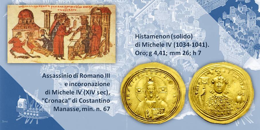 impero bizantino zoe teodora potere monete numismatica oro histamenon ritratto numismatica cristo madonna